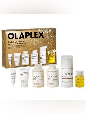 NEW Olaplex The Full-On Shine Hair Routine Gift Set